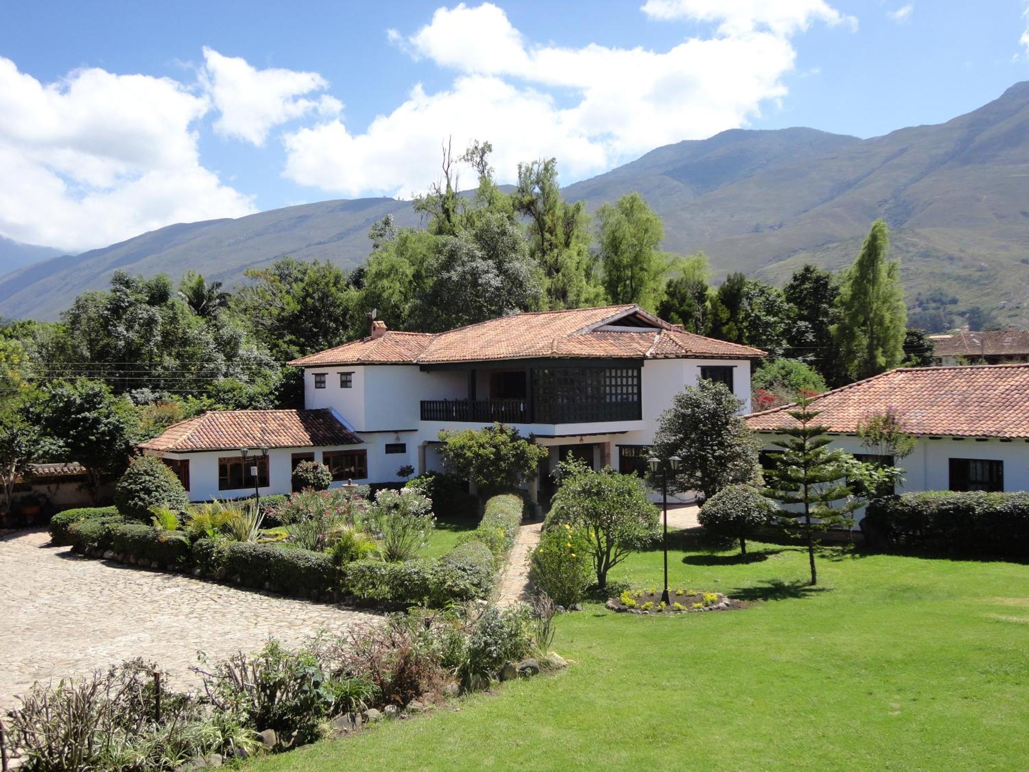Hotel Andres Venero Villa de Leyva Exterior foto