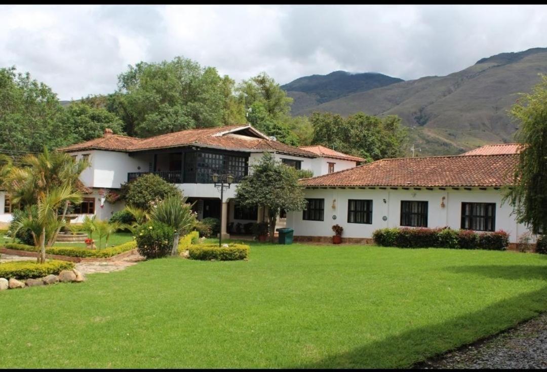 Hotel Andres Venero Villa de Leyva Exterior foto