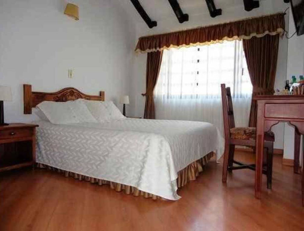 Hotel Andres Venero Villa de Leyva Exterior foto