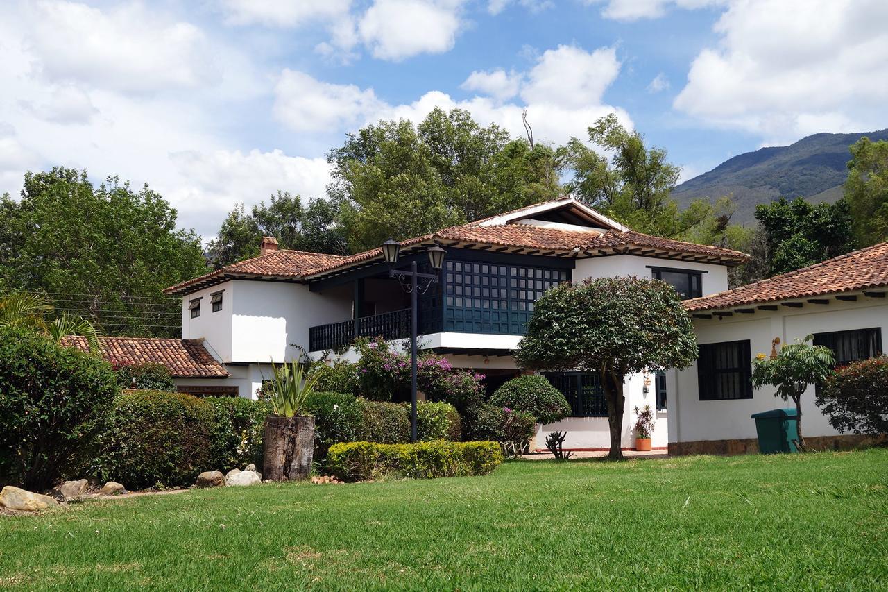 Hotel Andres Venero Villa de Leyva Exterior foto