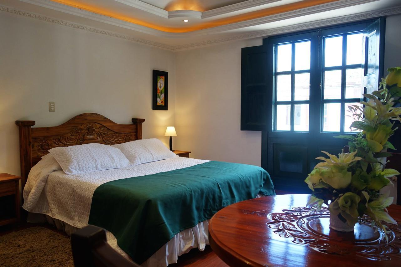 Hotel Andres Venero Villa de Leyva Exterior foto