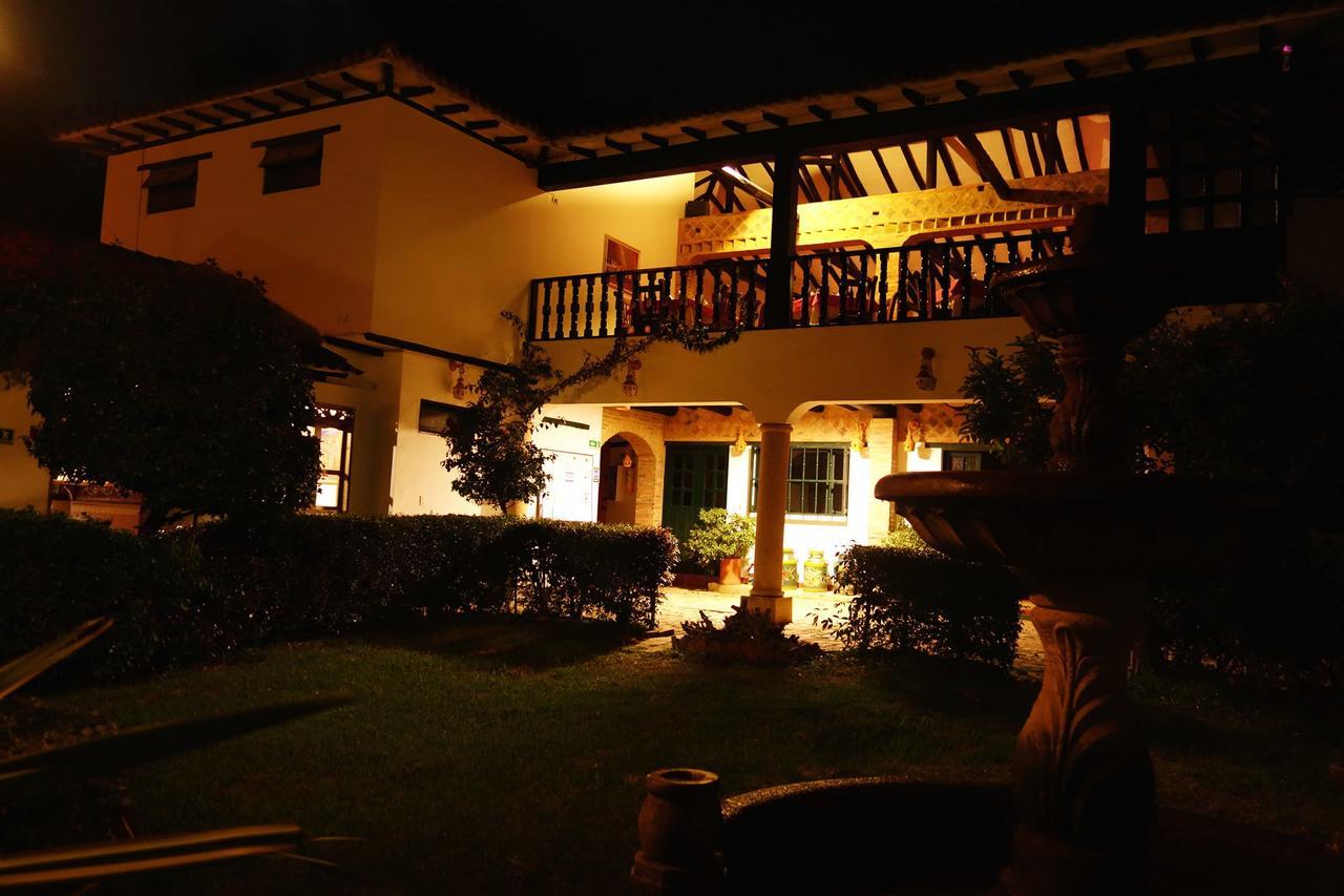 Hotel Andres Venero Villa de Leyva Exterior foto