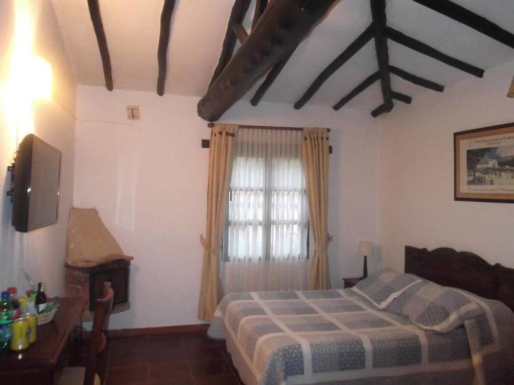 Hotel Andres Venero Villa de Leyva Exterior foto