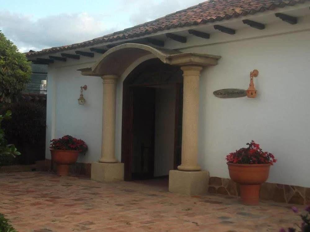 Hotel Andres Venero Villa de Leyva Exterior foto