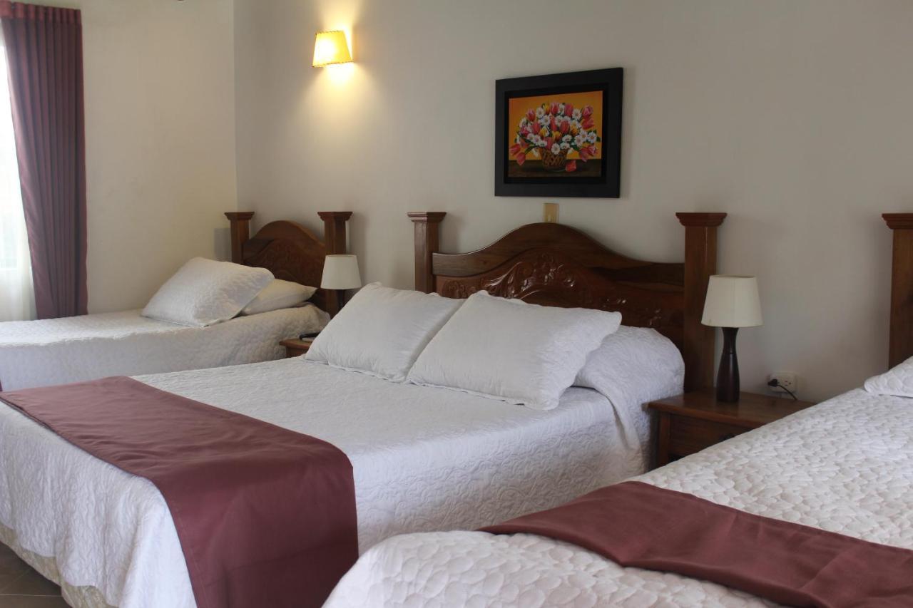 Hotel Andres Venero Villa de Leyva Exterior foto